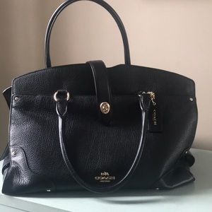 Authentic, carried once, Coach bag